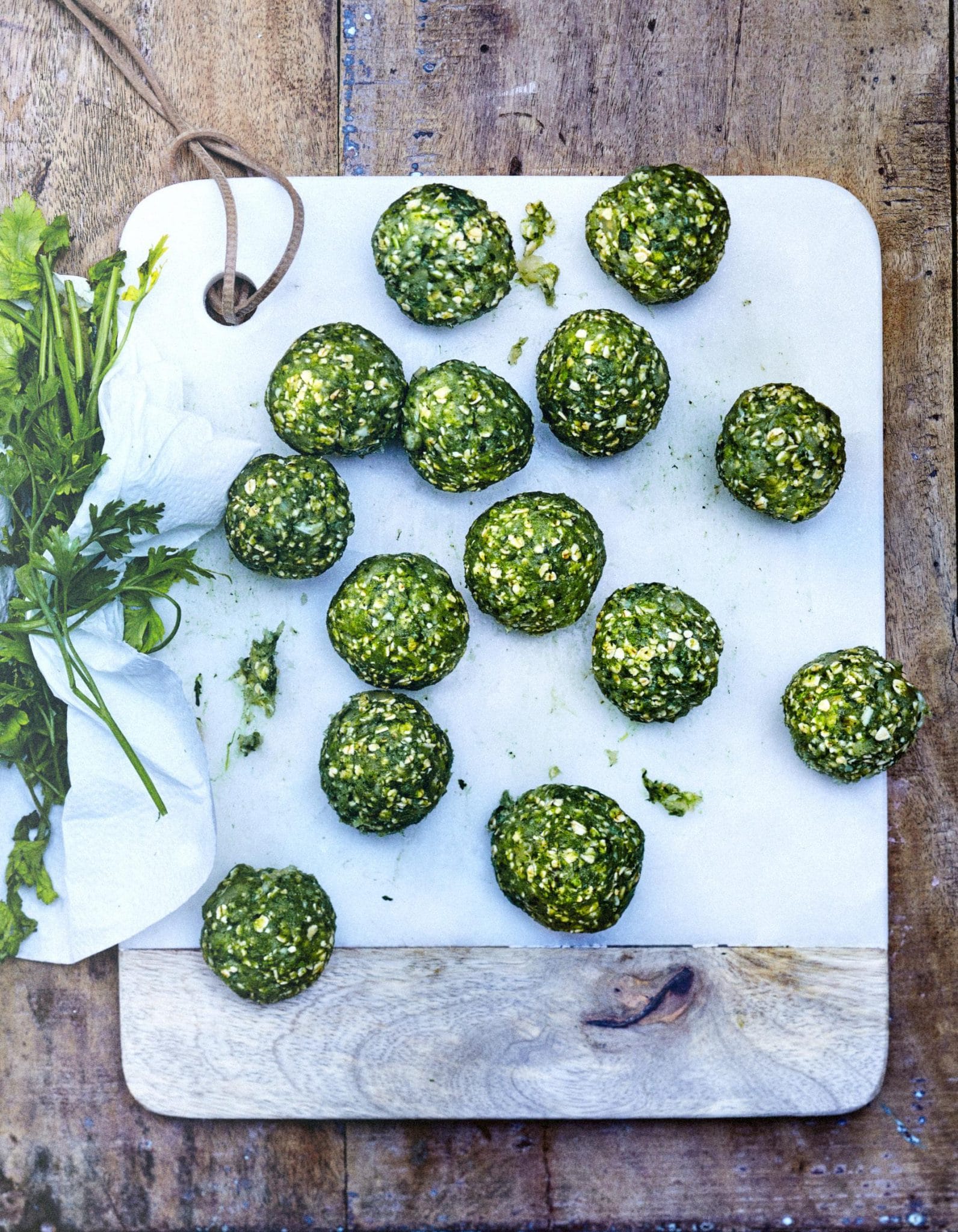 boulette vegan chou kale recettes faciles