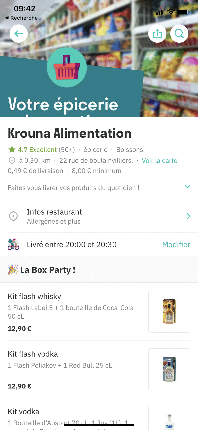 krouna alimentation mes petites folies