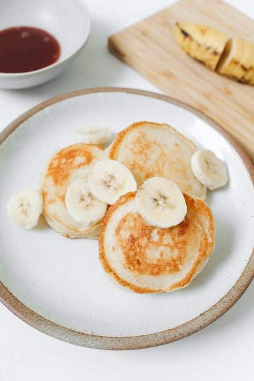 pancakes banane