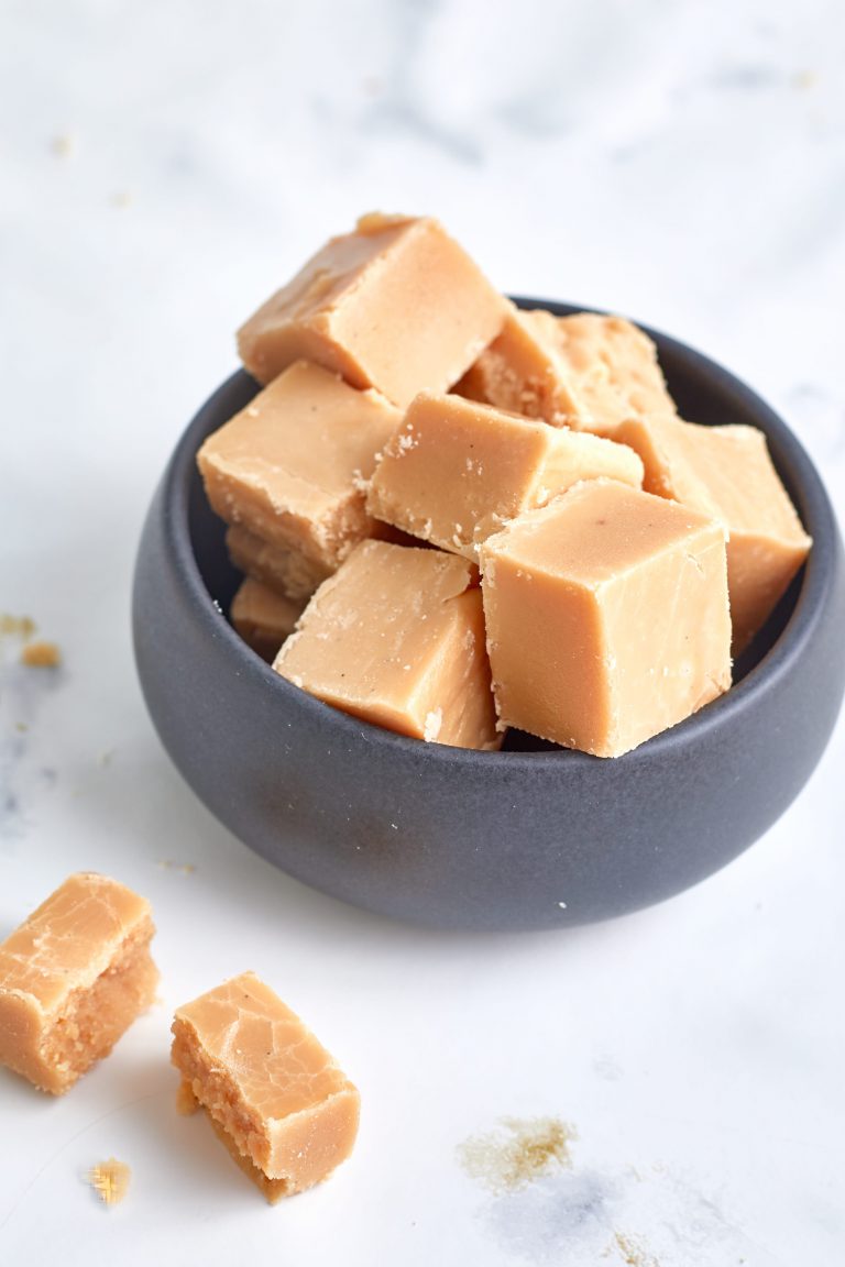 fudge caramel vegan