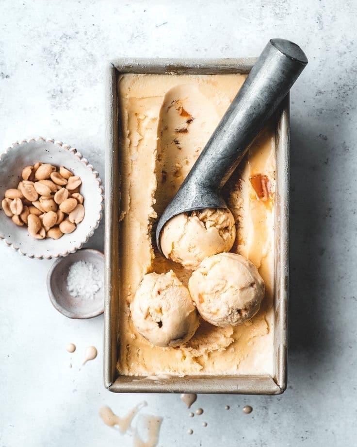 glace beurre de cacahuètes