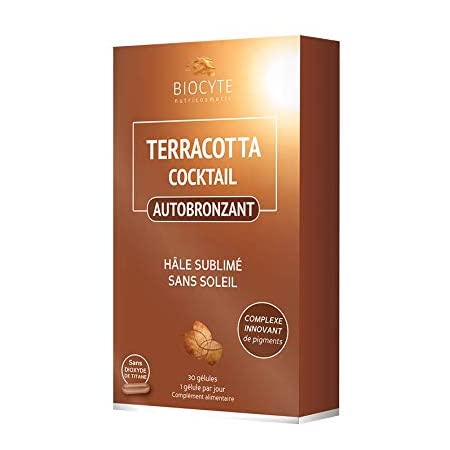 terracotta autobronzant