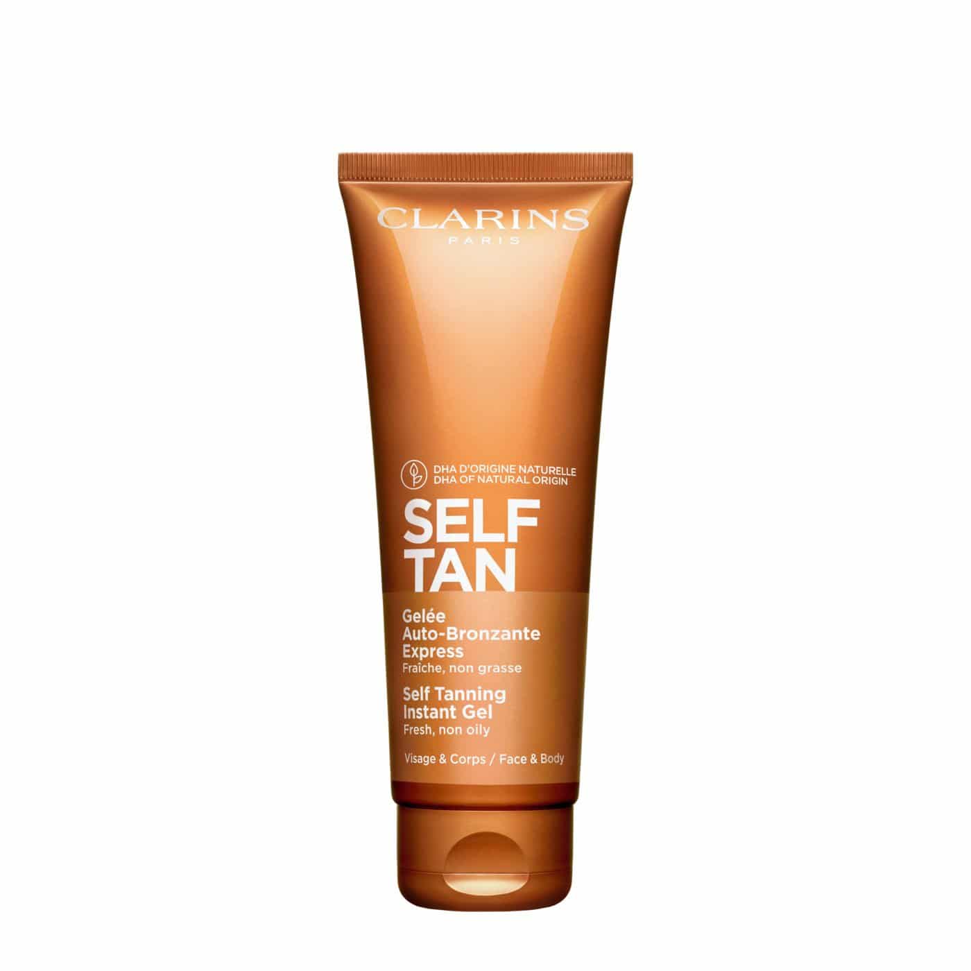 gelée auto bronzante clarins