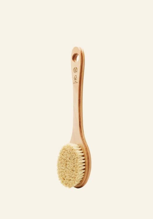 brosse exfoliante 