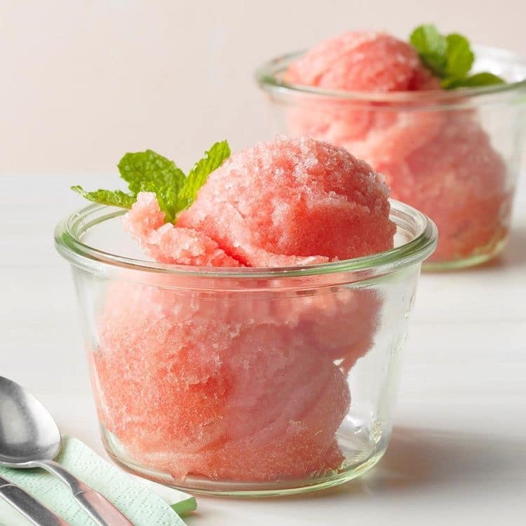 sorbet pastèque