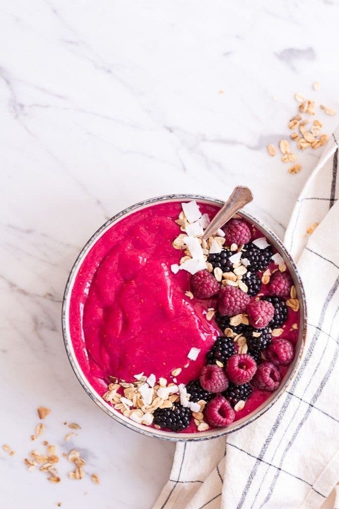 smoothie bowl 