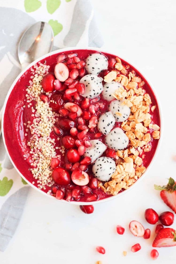 Découvrez ou redécouvrez la tendance smoothie bowl !