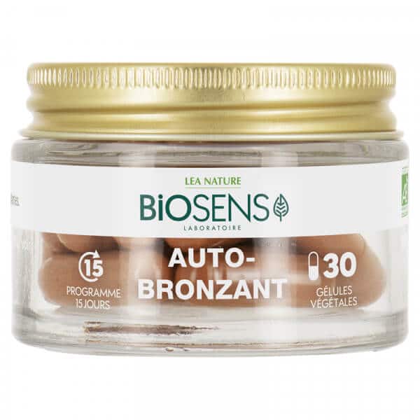 biosens gelule autobronzante 