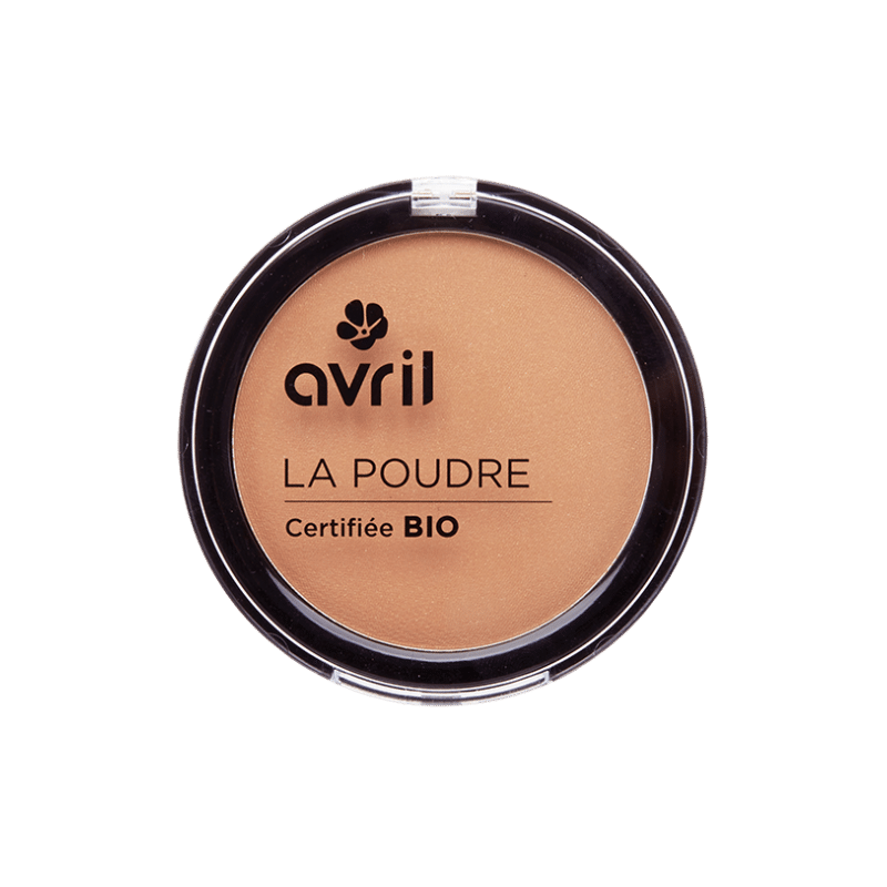 poudre bronzage doré avril 